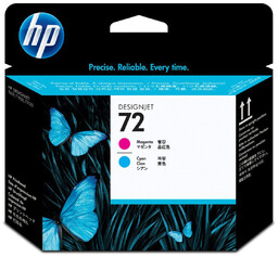 Głowica HP 72 / C9383A Magenta Cyan