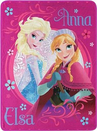 Disney Frozen, Loving Sisters" Micro Raschel koc narzutowy,