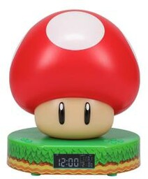 Paladone Super Mario Mushroom Budzik