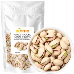 Pistacje Prażone Solone 1 Kg