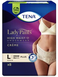Majtki chłonne TENA Lady Pants Plus L, 8