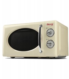 Kuchenka Mikrofalowa Mikrofalówka Retro FM21 20L Grill Girmi