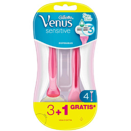 Gillette Venus Sensitive Maszynka 3+1