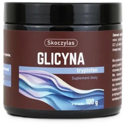 SKOCZYLAS Aminokwasy Glicyna Tryptofan (100 g) Zyskaj