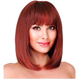 Czerwona peruka Layla Dream Hair