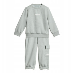 dres komplet dziecięcy adidas r 104 KE0863 ciepły