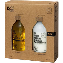 Acrylmed DR LUCY ECO ZESTAW SZAMPON DO DŁUGIEJ