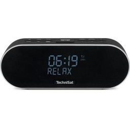 TechniSat DIGITRADIO 53 BT Czarny Radiobudzik