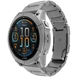 FIXED Tytanowa bransoleta do Garmin QuickFit 26mm