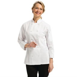 Chef Works Damska kurtka szefa kuchni Marbella, biała,