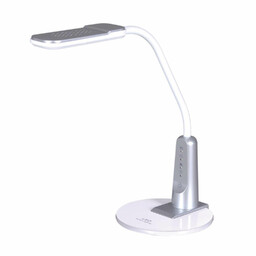 Lampa stojąca Timo K-BL1391 Kaja LED 6W srebrna