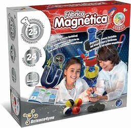 Science4you fabryka magnetyczna, zabawka, edukacja i nauka (485072)