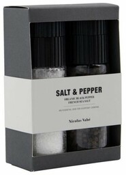 Nicolas Vahe GIFT BOX Sól i Organiczny Pieprz