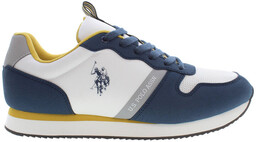 US POLO NAJLEPSZA CENA MĘSKIE OBUWIE SPORTOWE NIEBIESKIE