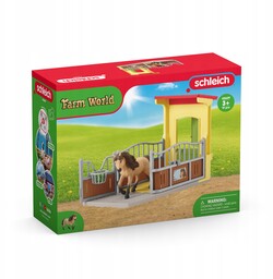 Schleich Pony Box Islandzki Ogier Kucyk 42609