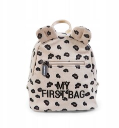 Childhome Plecak dziecięcy My First Bag Leopard