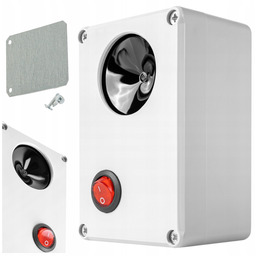 Odstraszacz Kun Myszy Szczurów Gryzoni Dragon Ultrasonic