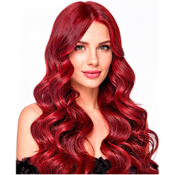 Czerwona peruka Taylor Dream Hair