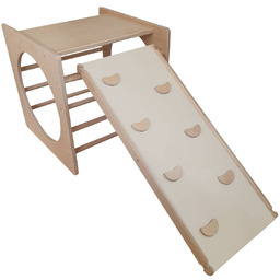 Mapiszon Kostka wspinaczkowa drewno dla dzieci Box Plus