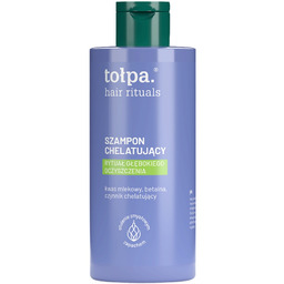 Tołpa Hair Routine, szampon chelatujący do głębokiego oczyszczenia,