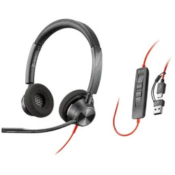 Słuchawki Blackwire 3320 MST USB-C/A adapter 8X220AA