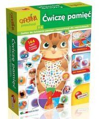 Carotina - Ćwiczę pamięć - Lisciani