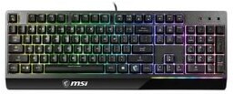 MSI Vigor GK30 Czarny Klawiatura membranowa