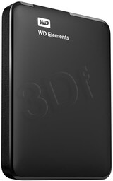 Western Digital Dysk zewnętrzny HDD WD Elements (1TB;