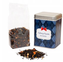 Herbata liściasta w puszce prezent dla Dziadka Dzień