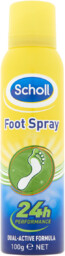 Scholl Extra odświeżający spray do stóp