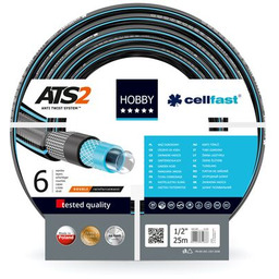 Wąż ogrodowy HOBBY 1/2" 25 m Cellfast
