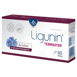 Ligunin Termostop, 60 kapsułek