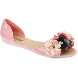 Seastar Blue Różowe Sandały Modne Obuwie Damskie