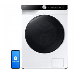 Pralko-suszarka SAMSUNG WD90DG6B85BKU4 9/6kg 1400obr. AI EcoBubble Higienic