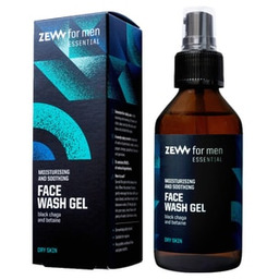 ZEW for Men Face Wash Gel Moisturising and