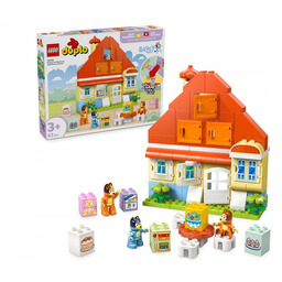 Lego 10459 Duplo Dom rodzinny Blue z grą