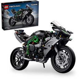 LEGO Technic, klocki, Motocykl Kawasaki Ninja H2R, 42170