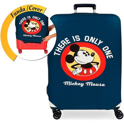 Pokrowiec na walizkę, niebieski, Talla Unica, Mickey Medium