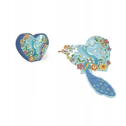 Puzzle 40 Konturowe Serce