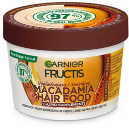 GARNIER Hair Food maska nawilżająca do włosów Macadamia