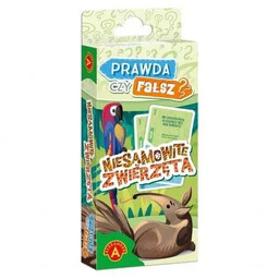 Prawda czy fałsz? Niesamowite zwierzęta ALEX - Alexander