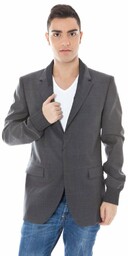 KURTKA MĘSKA CALVIN KLEIN CLASSIC SZARA