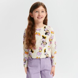 Sinsay - Koszulki Disney 2 pack - Fioletowy
