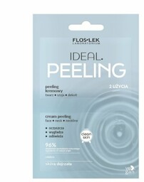 FLOSLEK Clean Skin Peeling kremowy Ideal na twarz,szyję