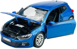 Welly Vw Volkswagen Scirocco Niebieski 1:24 Samochód Nowy