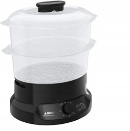 Parowar Tefal MiniCompact VC1398 800W 6L 2 pojemniki