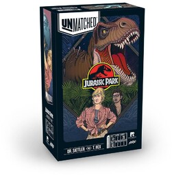 Ogry Games Unmatched Jurrasic park: Dr Sattler vs