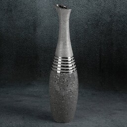 Wazon ceramiczny NELI o łączonych fakturach 15 x