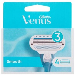 Gillette Venus Smooth wkład do maszynki Ostrze zapasowe
