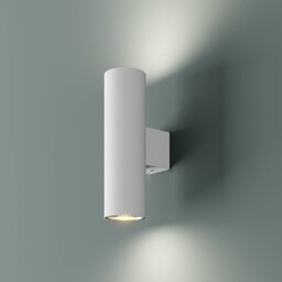 Kinkiet Marion Argon, możliwość ściemniania, biały / opal,